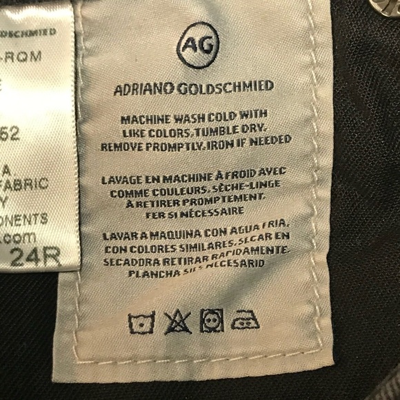 AG Adriano Goldschmied The Legging Ankle Jeans 24R - Picture 7 of 8